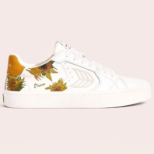 Cariuma x Van Gogh Limited Edition Vegan Leather Spring Sneaker Womens Size 9